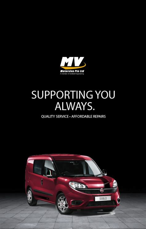 fiat professional commercial vehicle  singapore quality service