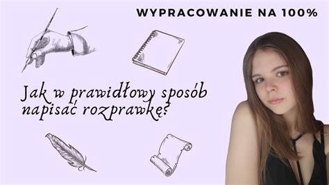 Rozprawka maturalna JAK POPRAWNIE NAPISAĆ WYPRACOWANIE YouTube