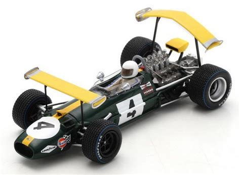 Spark Model S Brabham Bt A Gp Spain Jacky Ickx