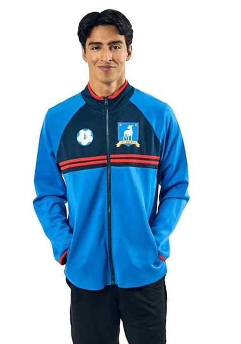 Adult Ted Lasso Cosplay Zip Up Soccer Costume Jacket Tv Show Costumes