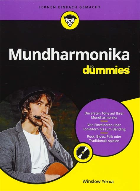 Mundharmonika F R Dummies Yerxa Winslow Fehn Oliver Amazon De B Cher