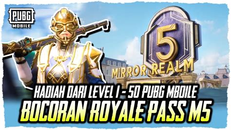 Bocoran Royale Pass M Cycle Season Pubg Mobile Royal Pass M