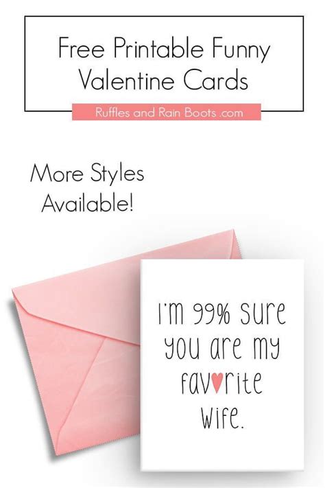 Funny Printable Valentine S Day Cards