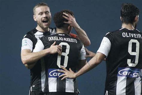 Panetolikos Vs PAOK In Pictures PAOKFC