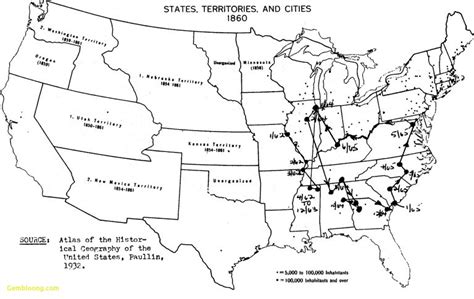 Blank Map Of Major Us Cities Usaalaska48 New Beautiful Blank Map The ...