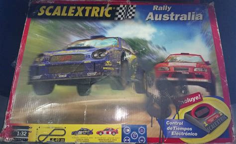 Circuitos Scalextric Rally Australia Tecnitoys Mi Taller Scalextric