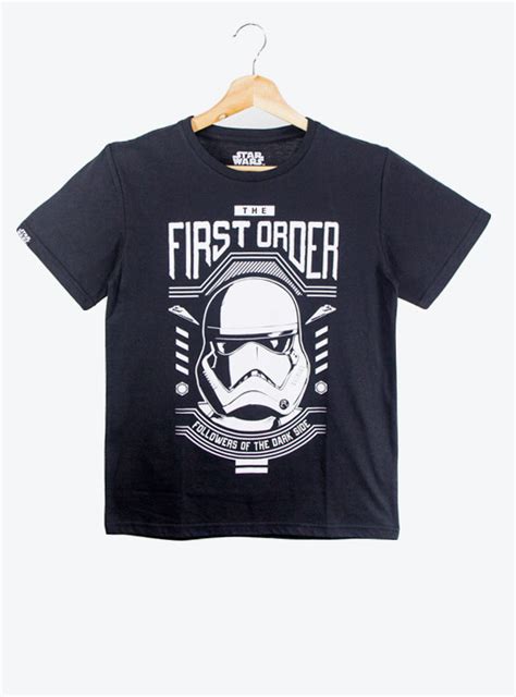 Ripley POLERA MANGA CORTA STAR WARS