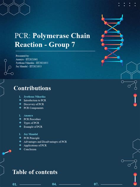 Biology PPT - Polymerase Chain Reaction | PDF | Polymerase Chain ... 