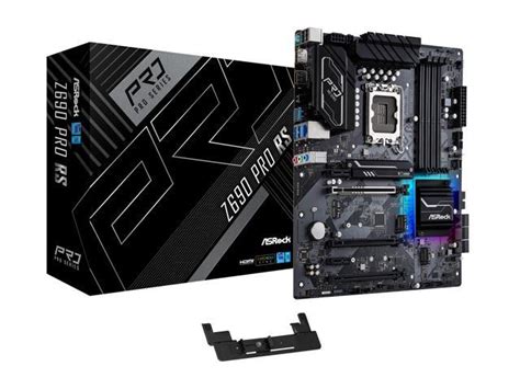 ASRock Z690 Pro RS LGA 1700 14th 13th 12th Gen DDR4 ATX Intel