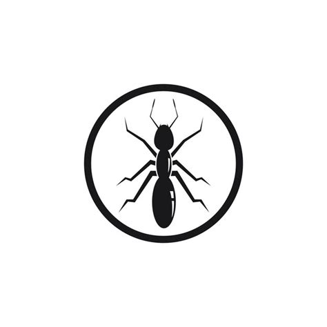 Premium Vector Ant Logo Template Vector Illustration Design