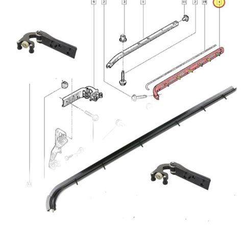 PROWADNICA SZYNA DRZWI BOCZNYCH RENAULT MASTER II 8200163740 Za 488 62