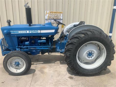 Ford Tractors 3600