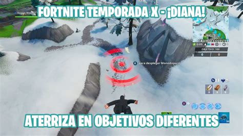 Desaf O De Fortnite Aterriza En Objetivos Diferentes Meristation