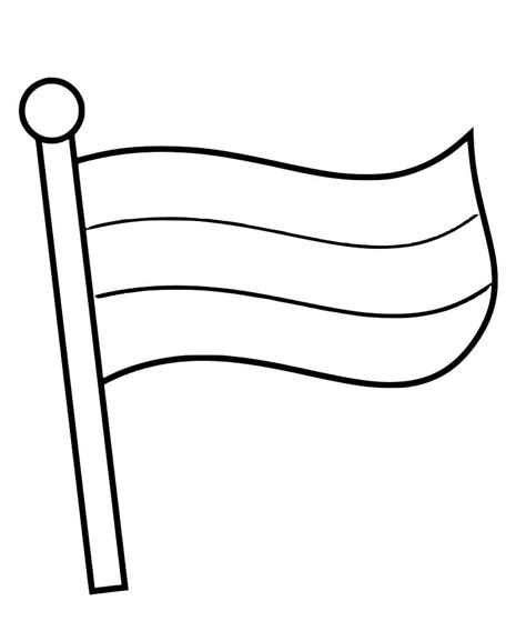 Hungarian Flag Coloring Page Download Print Or Color Online For Free