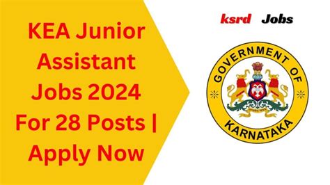 KEA Junior Assistant Jobs 2024 For 28 Posts Apply Now Cetonline