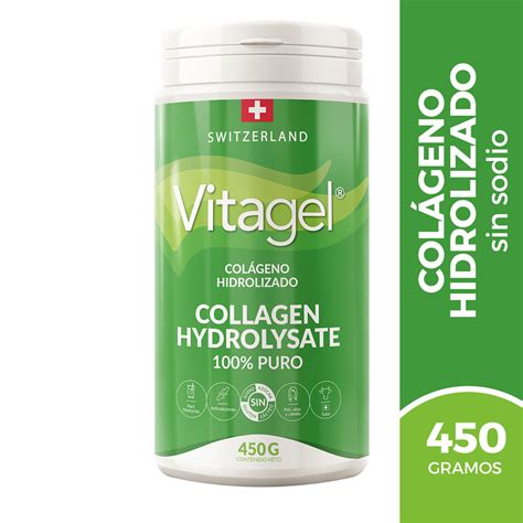 Vitagel Colágeno Hidrolizado en Polvo 450g Inkafarma