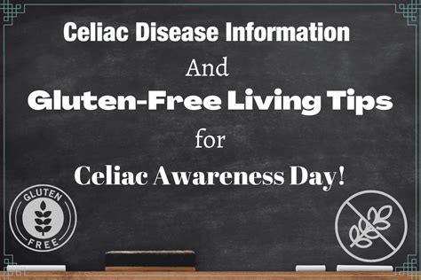 Celiac Disease Information And Gluten Free Living Tips Gluten Free