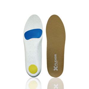 Orthopedic Insole With Heel Pad Flexor Adult For Plantar Fasciitis