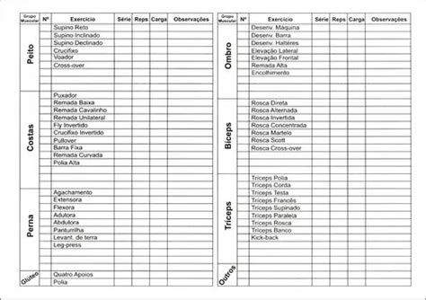120 Unids Ficha De Treino Personalizado Musculação Academia R 150
