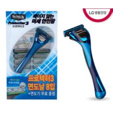 Набор Schick Protector 3 (Diamond) + 8 картриджей