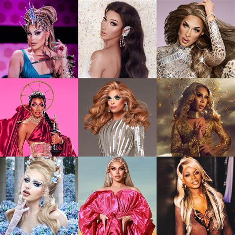 Rupaul Drag Race Contestants