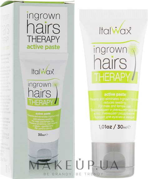 ItalWax Ingrown Hairs Therapy Active Paste - Активная паста против ...
