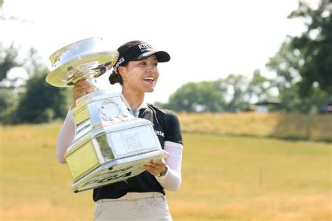 전인지 Lpga 메이저대회 Kpmg 위민스 Pga 챔피언십 와이어 투 와이어로 우승 네이트 스포츠