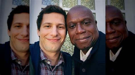 Andre Braugher And Andy Samberg Had A Sweet Off-Camera Friendship