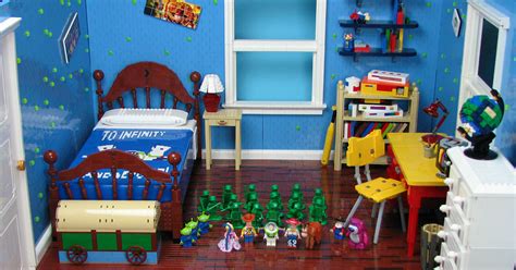 Andy's room from Toy Story - The Brothers Brick | The Brothers Brick