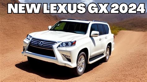 All New 2024 Lexus Gx 460 Review Interior Exterior And Perfomance
