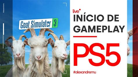 Gta De Cabra Goat Simulator Ps Youtube