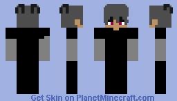 Vampire boy Minecraft Skin