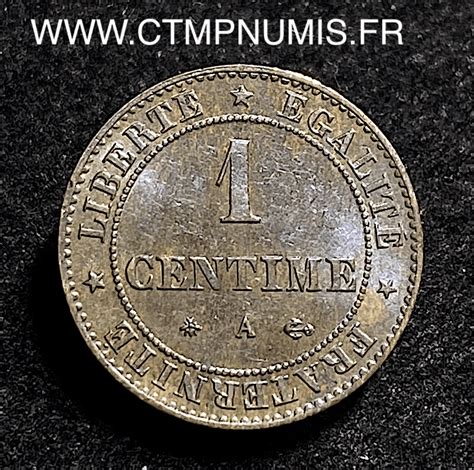 Centime Ceres A Paris Sup Ctmp Numis Achat Vente Et