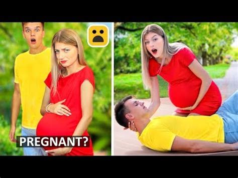 Pregnant Prank At School - Prank