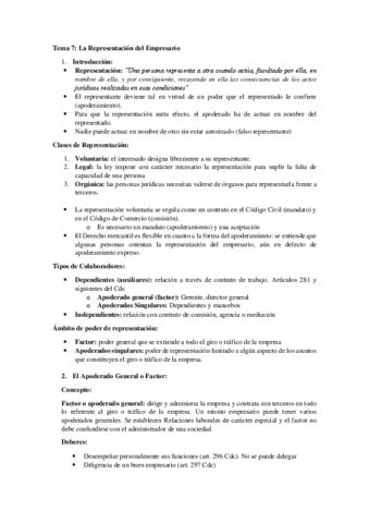 Tema Derecho De Empresas Pdf