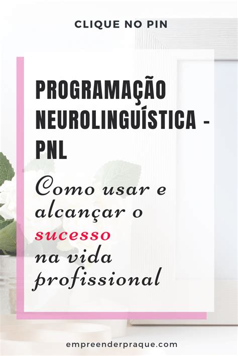 Programação Neurolinguística PNL Programação neurolinguistica