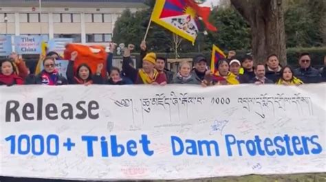 Tibetans Hold Worldwide Protests Against The Arrest Of Protestors