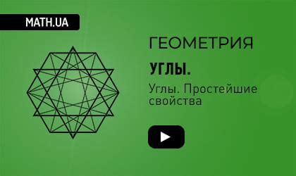 Углы