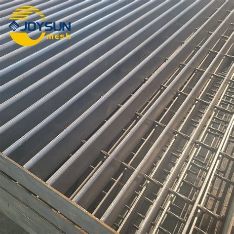 Hot DIP Galvanized Customized Safety Grating Metal Grating For Flooring Platform Walkways Drain
