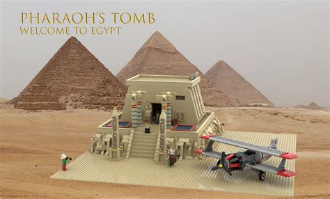 Lego Ideas Pharaohs Tomb