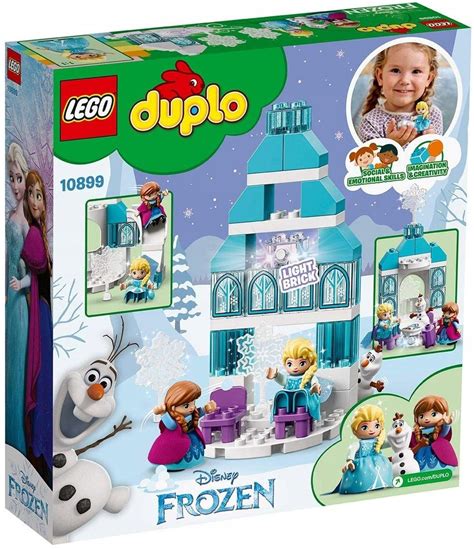 LEGO DUPLO 10899 ZAMEK ELZY ELSY Z KRAINY FROZEN 11400270759