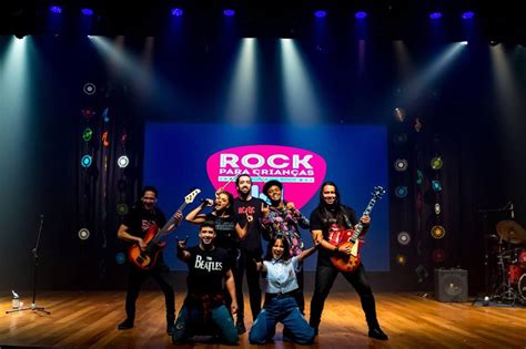 Teatro Sesi Em Goiânia Go Recebe O Musical Infantil “rock Para Crianças A História Do Rock