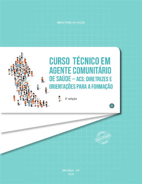 Técnico Em Agente Comunitário De Saúde - Curso Técnico em Agente Comunitário de Saúde ACS: Diretrizes e ...