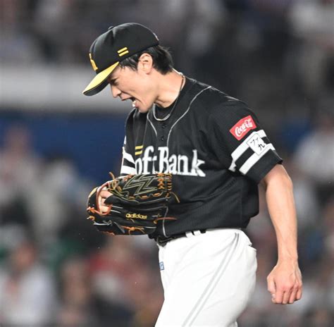 ソフトバンク大勝 2位死守でcs進出へ前進 和田7勝目 打線は10得点野球デイリースポーツ Online