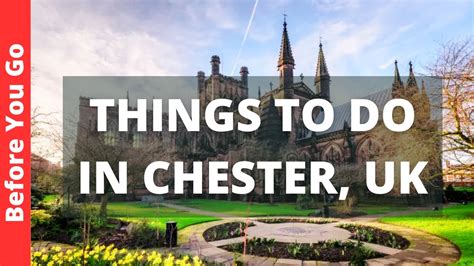 Chester England Travel Guide Best Things To Do In Chester Uk Youtube