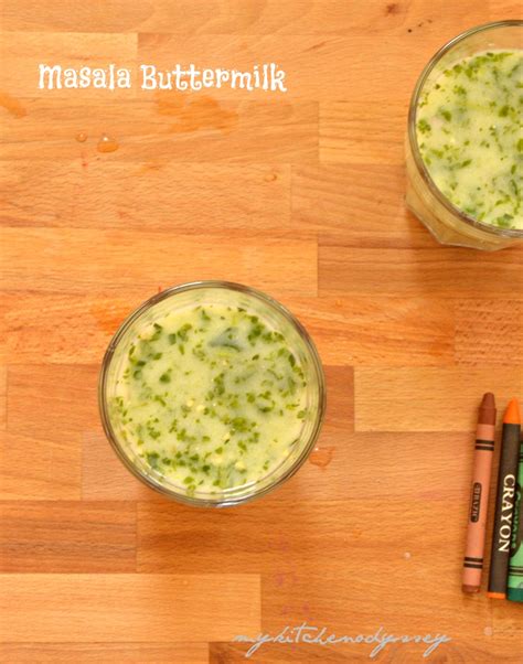 Indian Masala Buttermilk Recipe Summer Recipes Majjiege