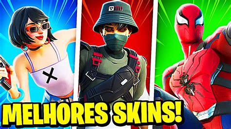 As Melhores Skins Da Temporada Do Fortnite Youtube