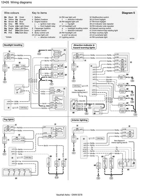 Vauxhall Corsa Electrical Diagram