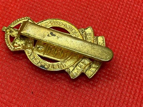 Original Ww1 Ww2 British Army Army Pay Corps Cap Badge For Sale The Militaria Shop