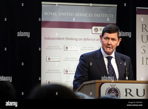 Australian Minister For Defence Kevin Andrews Delivers The Gallipoli